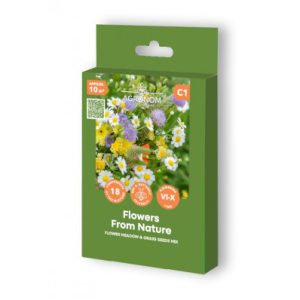 LILLEDE JA ROHUSEEMNETE SEGU FLOWERS FROM NATURE