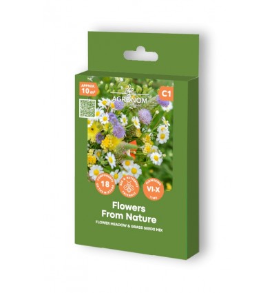 LILLEDE JA ROHUSEEMNETE SEGU FLOWERS FROM NATURE