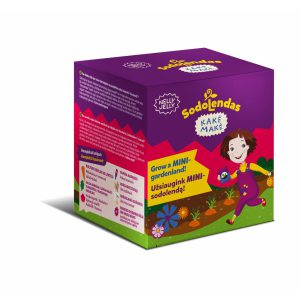 MINI KASVATUSKOMPLEKT KAKĖ MAKĖ SODOLENDAS