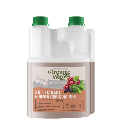 ORGANIC WAY MULLAPARANDAJA BIOHUMUSEST – UNIVERSAALNE 500 ML