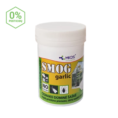 SMOG Garlic suitsuküünal kasvuhoonetele, 30 g.