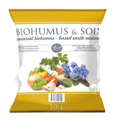 MULLASEGU BIOHUMUSE BAASIL, UNIVERSAALNE 10 L