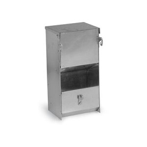 Suure mahutavusega söötja küülikutele kaanega