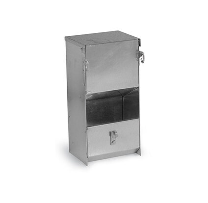 Suure mahutavusega söötja küülikutele kaanega