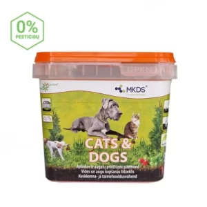 Kassid ja koerad – mullalisand kasside ja koerte vastu, 1 L