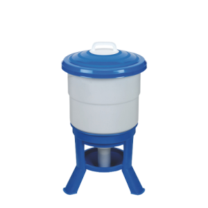 Automaatne, kõrgendatud jooginõu lindudele, 50 L