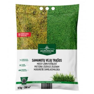 AGRONOM SAMMALISTE MURUDE VÄETIS, 10 KG