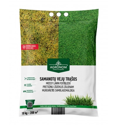 AGRONOM SAMMALISTE MURUDE VÄETIS, 10 KG