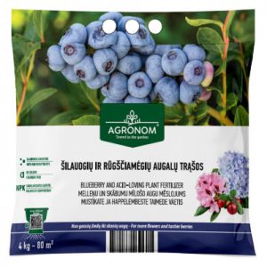 MUSTIKATE JA HAPPEID EELISTAVATE TAIMEDE VÄETIS, 4 KG