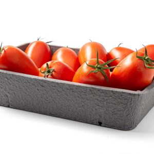 Puuviljade ja köögiviljade karp must 1 kg, 10 tk