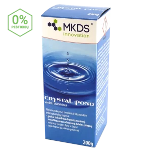 Crystal Pond vee kiireks selginemiseks, 200 g.