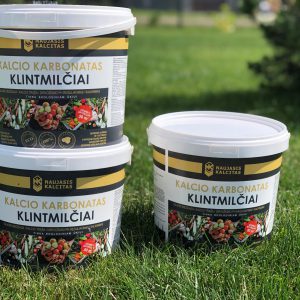 Kaltsiumkarbonaat – lubjakivijahu, 5 kg