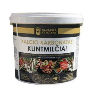 Kaltsiumkarbonaat – lubjakivijahu, 5 kg
