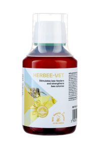 HERBEE-VET – Taimne biostimulaator mesilastele, 125 ml.