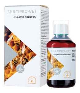 MULTIPRO-VET – Mesilaste terve seedesüsteemi ja tarude desinfitseerimise heaks, 200 ml.