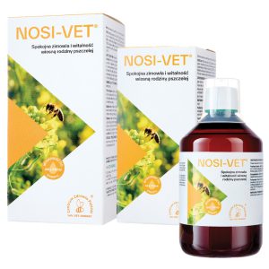 NOSI-VET – Lisasööt mesilastele elujõu tagamiseks kevadel ja rahulikuks talvitumiseks ilma nosematoosi ja seenhaigusteta, 200 ml