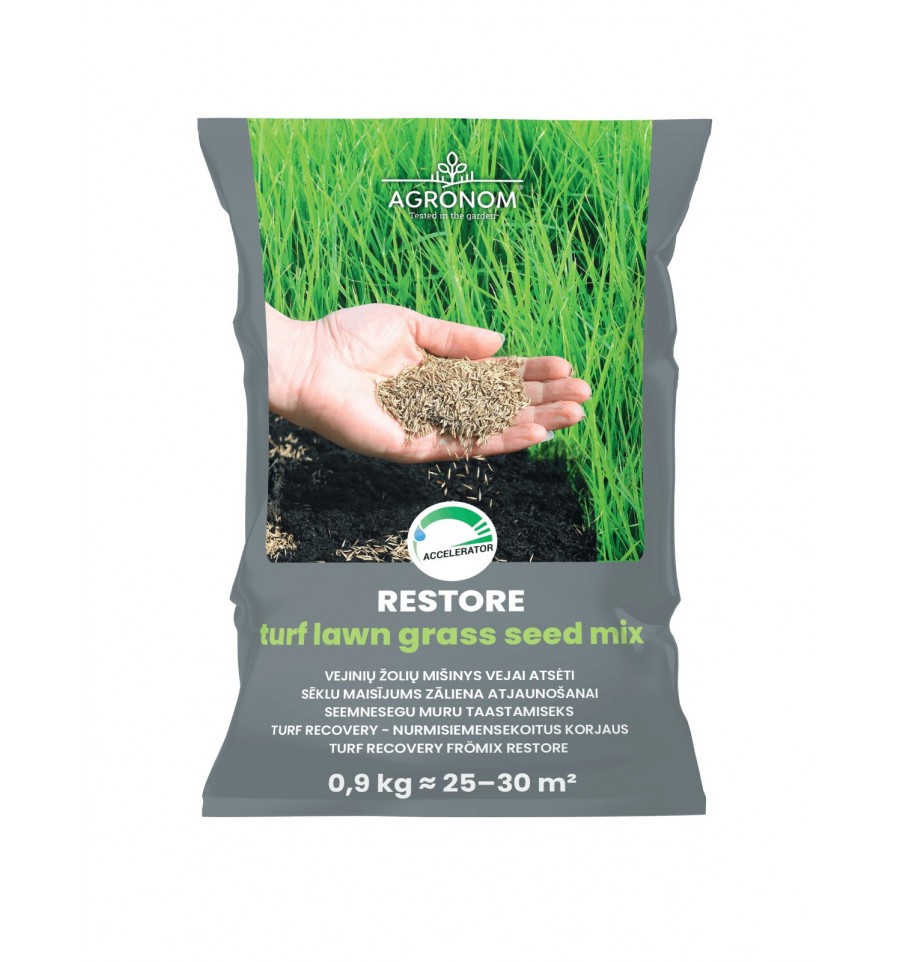 MURUSEEMNED AGRONOM RESTORE - MURUSEGU TÄIENDUSKÜLVIKS, 0,9 KG.