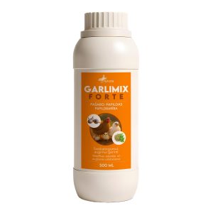 Garlimix Forte – lindudele mõeldud täiendsööt tervise ja kasvu parandamiseks, 500 ml