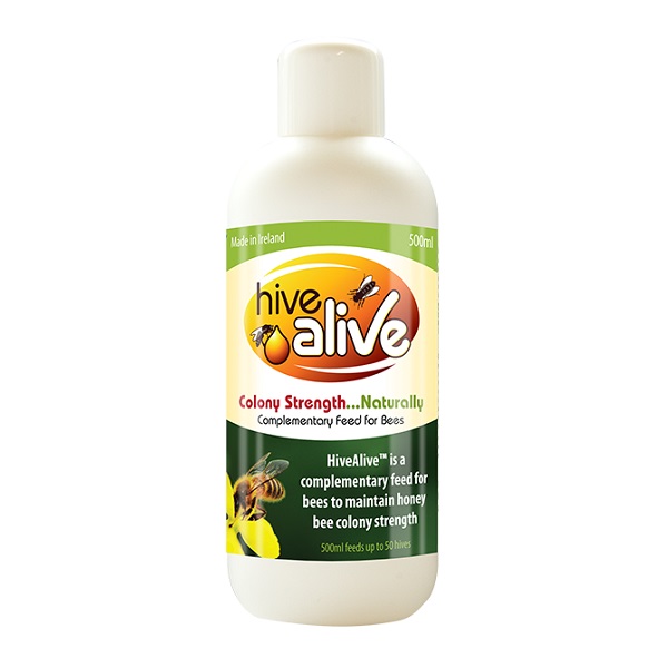 HiveAlive, 500 ml – Vedel söödaandik mesilasperede tugevdamiseks ja tervise tagamiseks